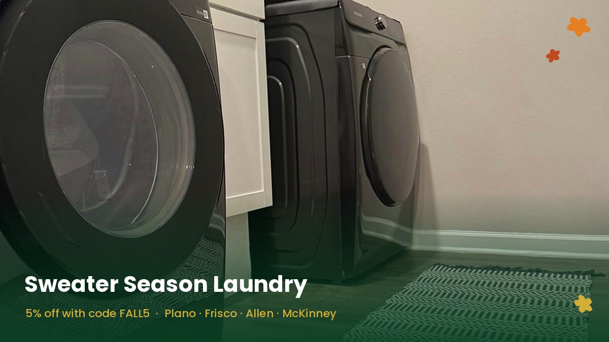 Swap Summer for Sweater Season Without the Laundry Pileup