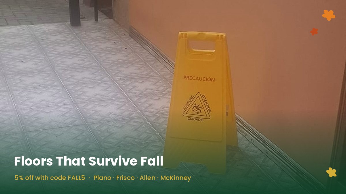 Leaves, Mud and Busy Weekends and How to Protect Your Floors