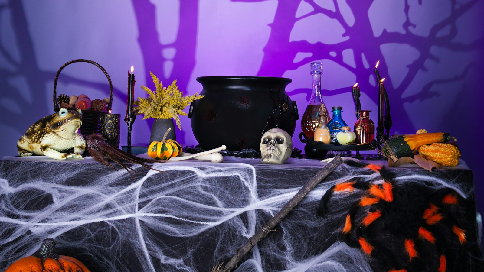 How to Get Your Home Party Ready for Halloween