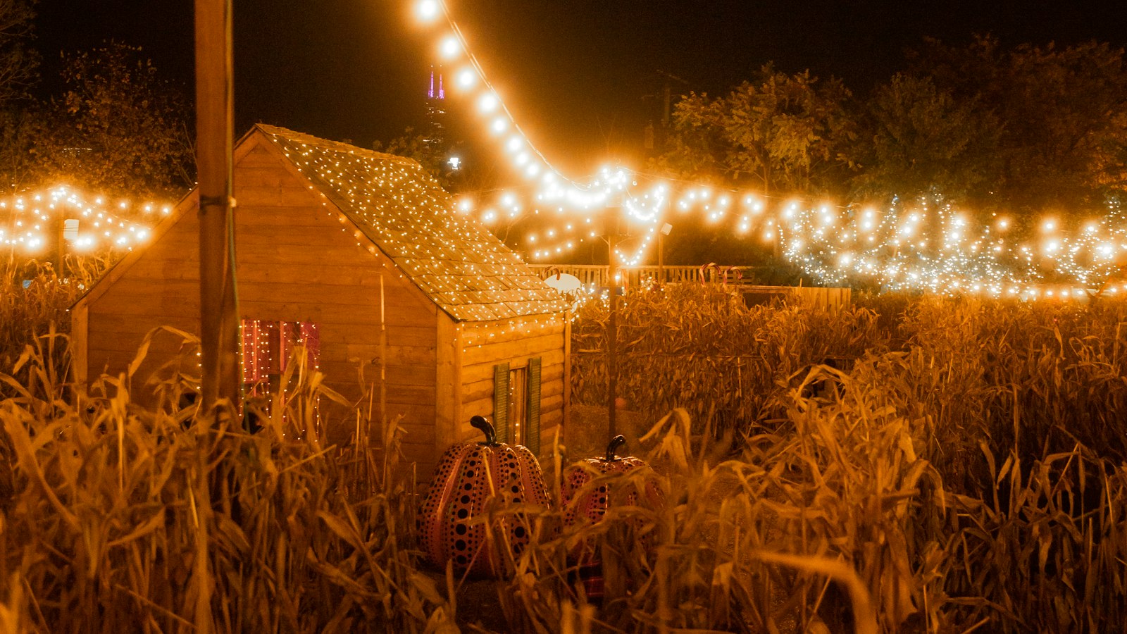 A Clean and Welcoming Front Porch for Trick or Treaters