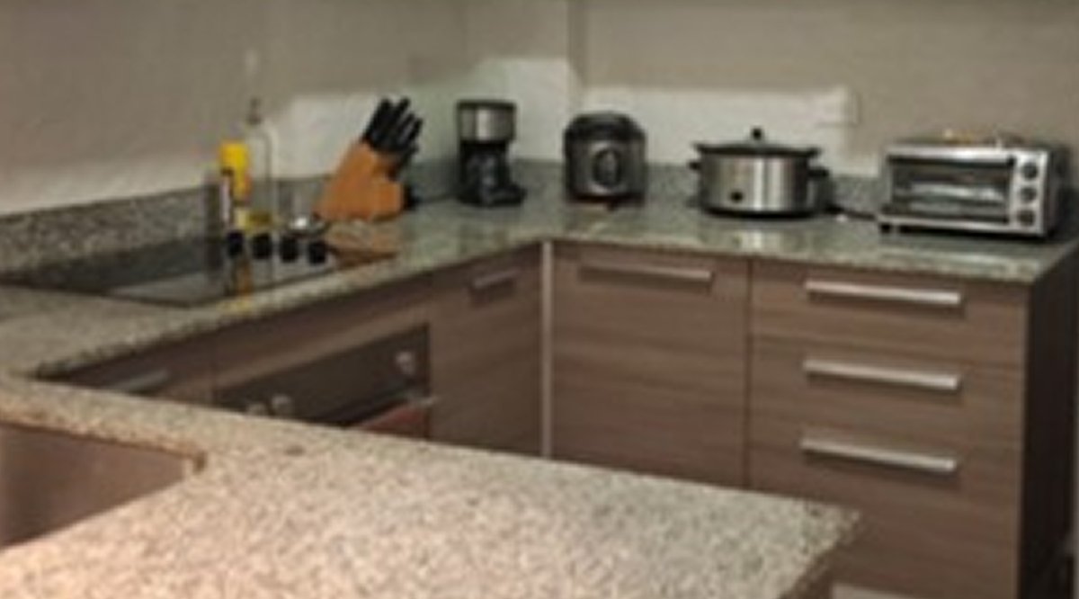 Eco-Green before and after